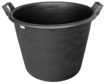 Konteiner ICS P14055, 65 lit., 55 cm, &uuml;mmargune, 2 k&auml;epidet, tugev p&otilde;hi, k&otilde;rgus 41 cm