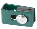 K&auml;epide Strend Pro EUROSTANDARD, U43, roheline, RAL6005, piirdepaneelile, 5 tk. pakitud