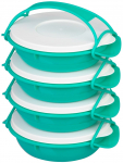 MagicHome l&otilde;unakarp, &uuml;mmargune, 4 sektsiooni, v&auml;rviline, 4x1 valgust., 22,4x20,5x29,5 cm
