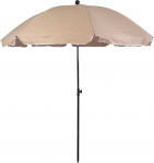 P&auml;ikesevari BETTY 200 cm, 22/25 mm, hingega, beež, rand