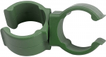 Strend Pro liitmik, plastik, aiapostide pistik, 11 mm, pak. 10 t&uuml;kki