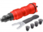 Strend Pro Premium puuri kinnitus, 1/4", 2,4 - 6,4 mm neetimine, pimeneetidele, korpuses