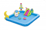 Bestway&reg; 53126 Little Astronaut bassein, laste t&auml;ispuhutav m&auml;nguv&auml;ljak, 228x206x84 cm