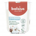 Bolsius True Scents k&uuml;&uuml;nal, v&auml;rske r&auml;ndrahn, 80x73mm, klaasist