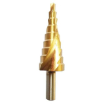 Strend Pro astmeline puur SD422, 4-12 mm, TiN, HSS 4241 spiraal, metallile