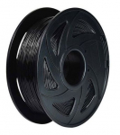 Filament, 3D plastikust PETG carbon must 1kg 1.75mm