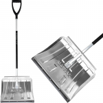 Lumelabidas ALUMaX S &bull; 500x375/1505 mm, k&auml;epidemega