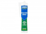 Silikoon universaalne, valge, 280 ml