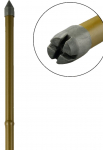 Taimetugi Aed 08/0600 mm, teras/plast, pruun
