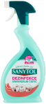 Sanytol desinfektsioon, universaalne puhastusvahend, greip, pihusti 500 ml
