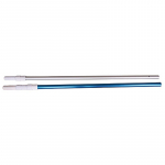 Rod Strend Pro Pool 1715B, teleskoopk&auml;epide basseiniv&otilde;rgu jaoks, 120-360 cm, 0,8 mm, sinine