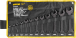 Strend Pro HR34184 mutriv&otilde;tmete komplekt, 12-osaline, DIN895, 6-32 mm