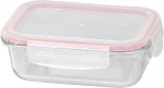 MagicHome purk, ristk&uuml;likukujuline, 650 ml, kaanega, Klamber, klaas