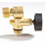 Gaasiventiil Meva 2156UVB, LPG, &uuml;hesuunaline regulaator, keerme W21,8 L, k&uuml;lg