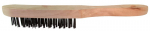 Pintsel Strend Pro WB308 1406, 4 rida, teras, puidust k&auml;epide