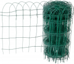 V&otilde;rk GardeNET PVC 65 cm, 15x9cm dekoratiivne, aed, pakk. 25 m