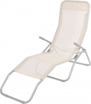 Lamamistool JAMAICA, beež, 140x60x95 cm