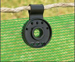 Klamber FastClip C.001, kinnitusklamber kaitsekanga jaoks, pakk. 20 tk