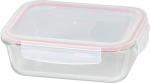 MagicHome purk, ristk&uuml;likukujuline, 1000 ml, kaanega, Klamber, klaas