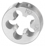 Strend Pro keermestatud, M12x1.75 mm, 25 mm meetriline keerme l&auml;bim&otilde;&otilde;t, DIN223B