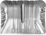 Alumiiniumist lumelabidas 490x380mm