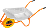 K&auml;ru Strend Pro Premium Fortis D-2, Zn, ratas PU, 85 lit, max 180 kg