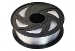 Filament, 3D plastikust PETG l&auml;bipaistev 1kg 1.75mm