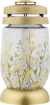Cahanec Bolsius 3S Forsythia, kuldne vihm, 22 cm, haua jaoks, t&auml;idisega 36 h