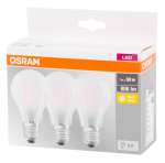 Pirn OSRAM&reg; BASIC LED FIL Star (ean9290) CLASS A E27 060, 7W/827 2700K mitteh&auml;mardamata MULTIPACK, l&auml;bipaistev