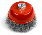 Pintsel Strend Pro CCB-501, 100 mm, pott, gofreeritud, M14x2, traat 0,3 mm