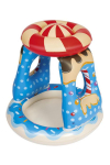 Lastebassein Bestway&reg; 52270, sandyville, t&auml;ispuhutav, varikatusega, 0,91x0,91x0,89 m