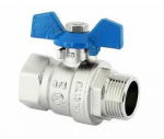 Kuulkraan PN30 T 180&ordm;C 3/4" ixa