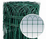 V&otilde;rk GardeNET PVC 40 cm, 15x9cm, dekoratiivne, aed, pak. 25 m