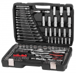 Strend Pro S221 t&ouml;&ouml;riistakomplekt, 215 Workshop, korpuses, 1/2"+1/4"+3/8"