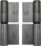 Ukse hing T00341, 080 mm, teras, pakk. 2 tk.