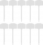 Strend Pro m&auml;rgistus, m&auml;rgistus, taimedele ja lilledele, 15 cm, pakend. 10 tk