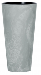 Lillepott TUBUS Slim Beton 400x762 mm, betooniimitatsioon, vahet&uuml;kk