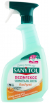 Sanytol desinfitseeriv, rasvaeemaldusvahend, k&ouml;&ouml;ki, tsitrusviljad, 500 ml