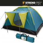 Telk Strend Pro, turist, 3-4 inimesele, t&uuml;rkiissinine, 205x205x120 cm