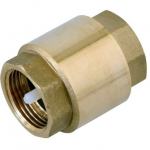 Tagasil&ouml;&ouml;giklapp PVC sisestusega 3/4"