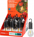 Pirn Strend Pro, telkimisseade, LED, 100 lm, 400 mAh, USB-C laadimine, taskulamp, m&uuml;&uuml;gikast 12 t&uuml;kki