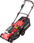 Worcraft CLM-S40LiBH ShareSYS, 2x20V Li-Ion, 430 mm, 45 lit., harjadeta