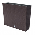 Taimepott RATO Case 580x180x498 mm, pruun, vahet&uuml;kk