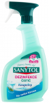 Sanytol desinfektsioon, puhastusvahend, vannituppa, eukal&uuml;pt, 500 ml