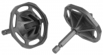Adapter Strend Pro Premium SO122, pakk. 2 tk, must, korkide tasandamiseks