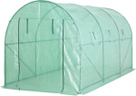 Greenhouse Strend Pro, l&auml;bik&auml;idav, kile, 200x350x200 cm, fooliumihoidja