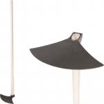 Hoe Gardex Amba, 750 g, Rumeenia, sepistatud, puidust k&auml;epide