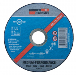 KONNER D603 ketas 125x1,0x22 mm, metalli l&otilde;ikamine