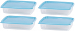 Toidun&otilde;u MagicHome, ristk&uuml;likukujuline, komplekt 4 tk, 1 lit., 21,5x15,5x5,5 cm
