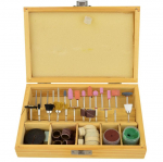 Lihvimiskorpuste komplekt 100 tk, varrega